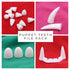 3D Printed Puppet Teeth BUNDLE .stl file - DIGITAL FILES